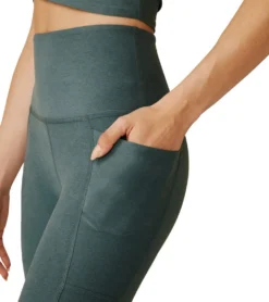 Beyond Yoga Spacedye Out Of Pocket High Waisted 7/8 Yoga Leggings
