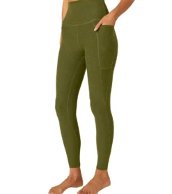 Beyond Yoga Spacedye Out Of Pocket High Waisted 7/8 Yoga Leggings