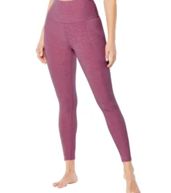 Beyond Yoga Spacedye Out Of Pocket High Waisted 7/8 Yoga Leggings