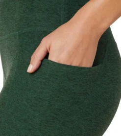 Beyond Yoga Spacedye Out Of Pocket High Waisted 7/8 Yoga Leggings