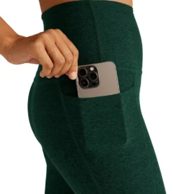 Beyond Yoga Spacedye Out Of Pocket High Waisted 7/8 Yoga Leggings
