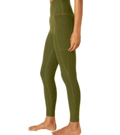 Beyond Yoga Spacedye Out Of Pocket High Waisted 7/8 Yoga Leggings