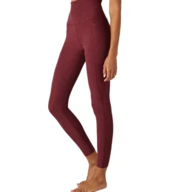Beyond Yoga Spacedye Out Of Pocket High Waisted 7/8 Yoga Leggings