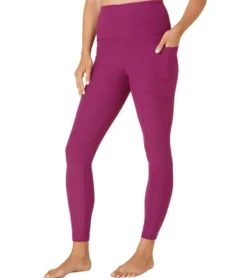 Beyond Yoga Spacedye Out Of Pocket High Waisted 7/8 Yoga Leggings