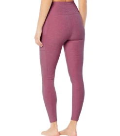 Beyond Yoga Spacedye Out Of Pocket High Waisted 7/8 Yoga Leggings