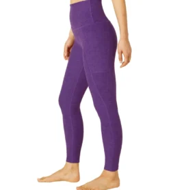 Beyond Yoga Spacedye Out Of Pocket High Waisted 7/8 Yoga Leggings
