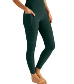 Beyond Yoga Spacedye Out Of Pocket High Waisted 7/8 Yoga Leggings