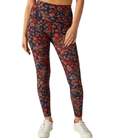Beyond Yoga Spacedye Printed Caught In The Midi Yoga Leggings