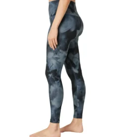 Beyond Yoga Spacedye Printed Caught In The Midi Yoga Leggings