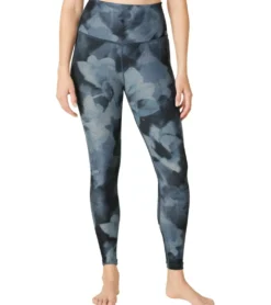 Beyond Yoga Spacedye Printed Caught In The Midi Yoga Leggings