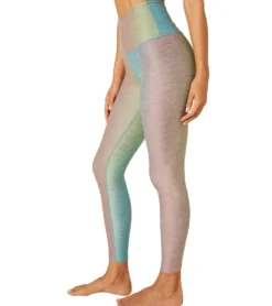 Beyond Yoga Spacedye Printed Caught In The Midi Yoga Leggings