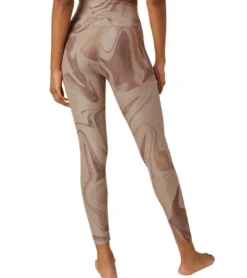Beyond Yoga Spacedye Printed Caught In The Midi Yoga Leggings