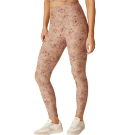 Beyond Yoga Spacedye Printed Caught In The Midi Yoga Leggings