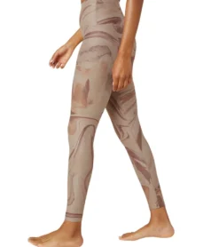 Beyond Yoga Spacedye Printed Caught In The Midi Yoga Leggings