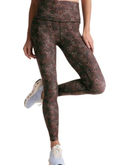 Beyond Yoga Spacedye Printed Caught In The Midi Yoga Leggings