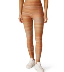 Beyond Yoga Spacedye Printed Caught In The Midi Yoga Leggings