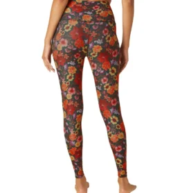 Beyond Yoga Spacedye Printed Caught In The Midi Yoga Leggings