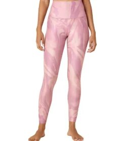 Beyond Yoga Spacedye Printed Caught In The Midi Yoga Leggings