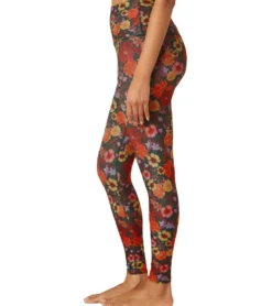Beyond Yoga Spacedye Printed Caught In The Midi Yoga Leggings