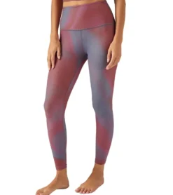 Beyond Yoga Spacedye Printed Caught In The Midi Yoga Leggings