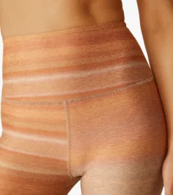 Beyond Yoga Spacedye Printed Caught In The Midi Yoga Leggings