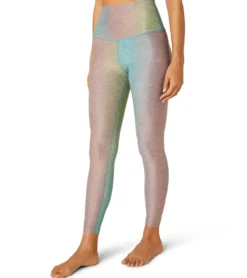 Beyond Yoga Spacedye Printed Caught In The Midi Yoga Leggings