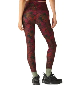 Beyond Yoga Spacedye Printed Caught In The Midi Yoga Leggings
