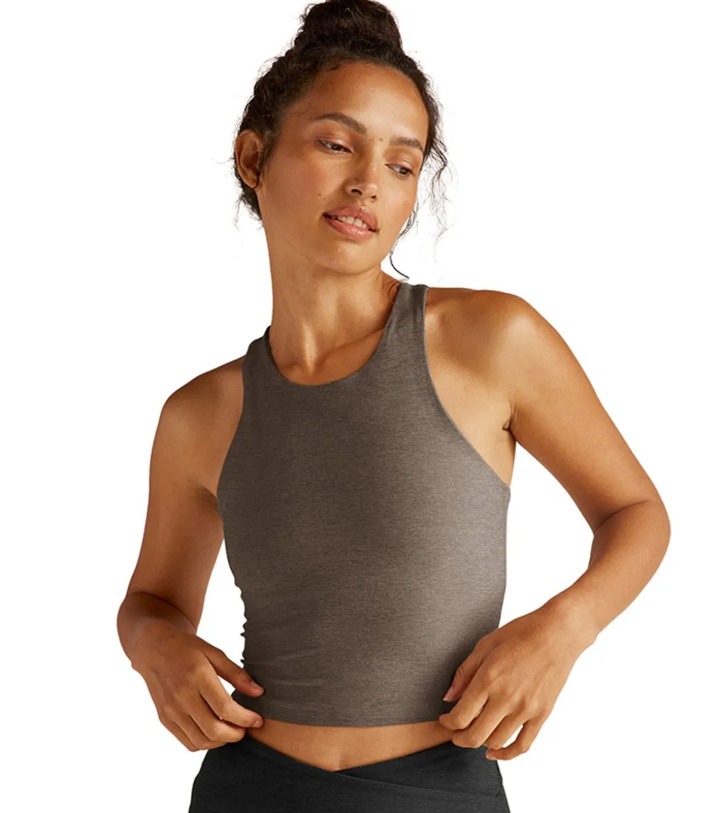 Beyond Yoga Spacedye Refocus Cropped Tank
