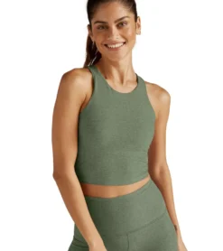 Beyond Yoga Spacedye Refocus Cropped Tank