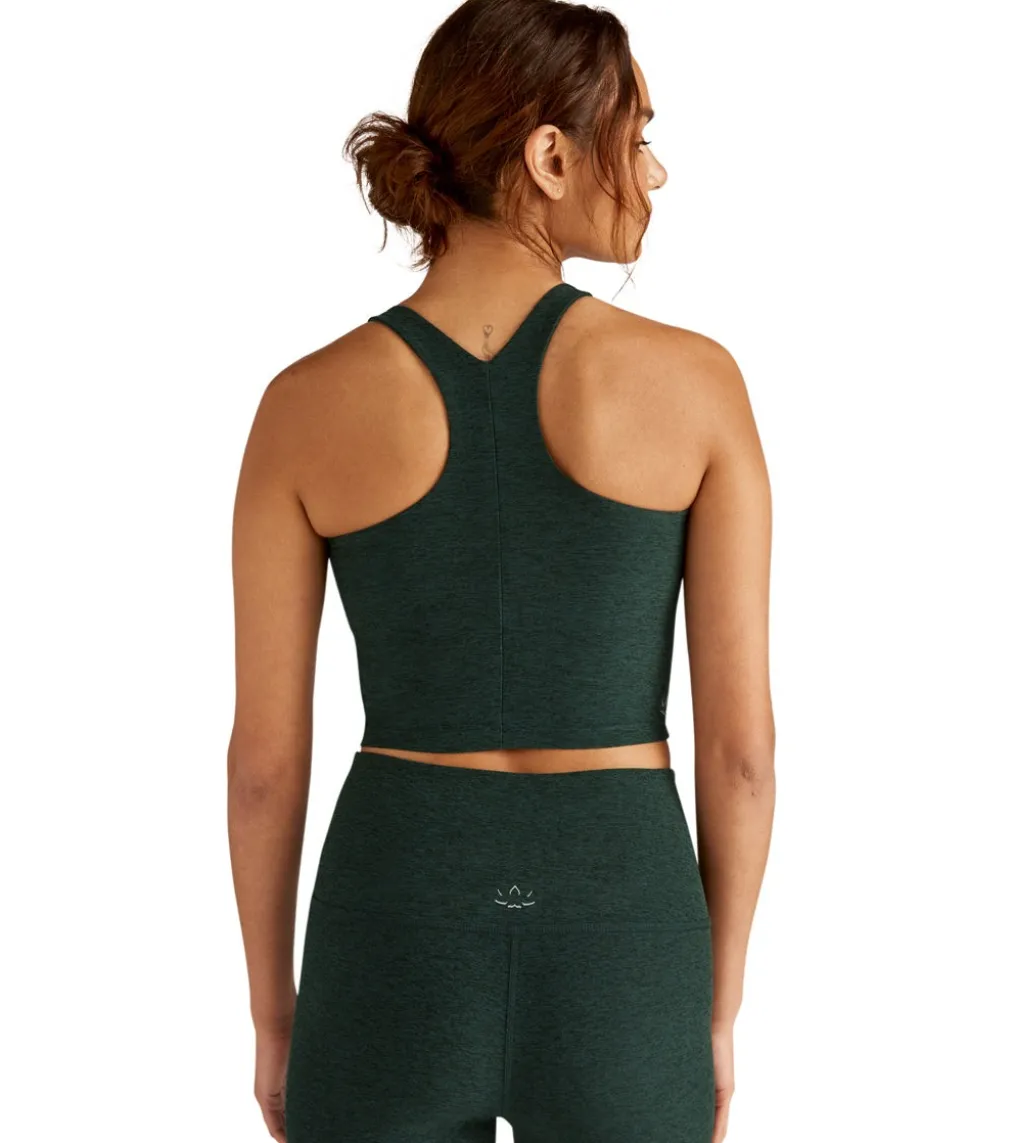 Beyond Yoga Spacedye Refocus Cropped Tank