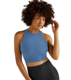 Beyond Yoga Spacedye Refocus Cropped Tank