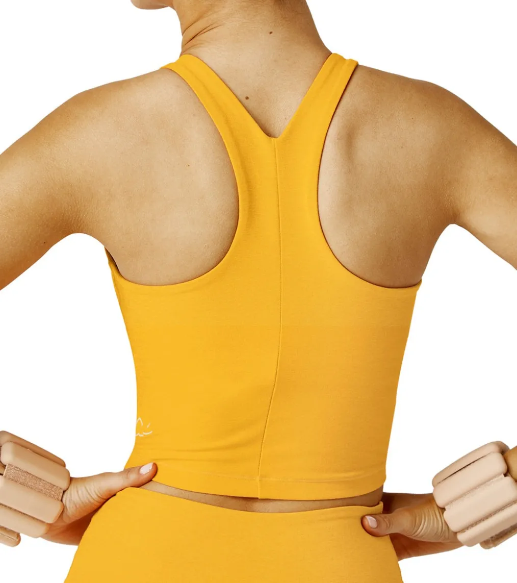 Beyond Yoga Spacedye Refocus Cropped Tank