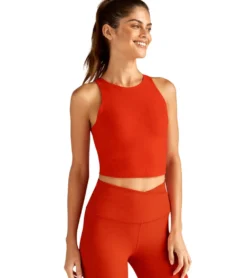Beyond Yoga Spacedye Refocus Cropped Tank