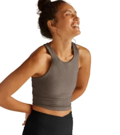 Beyond Yoga Spacedye Refocus Cropped Tank