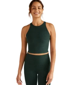 Beyond Yoga Spacedye Refocus Cropped Tank