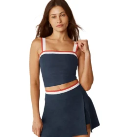 Beyond Yoga Spacedye Sea You There High Cropped Tank