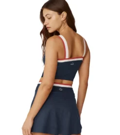 Beyond Yoga Spacedye Sea You There High Cropped Tank