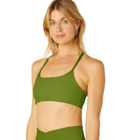 Beyond Yoga Spacedye Slim Racerback Yoga Sports Bra