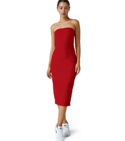 Beyond Yoga Spacedye Strapless Dress