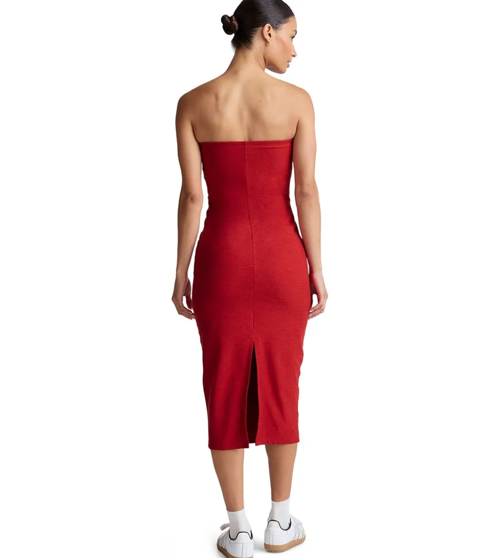 Beyond Yoga Spacedye Strapless Dress