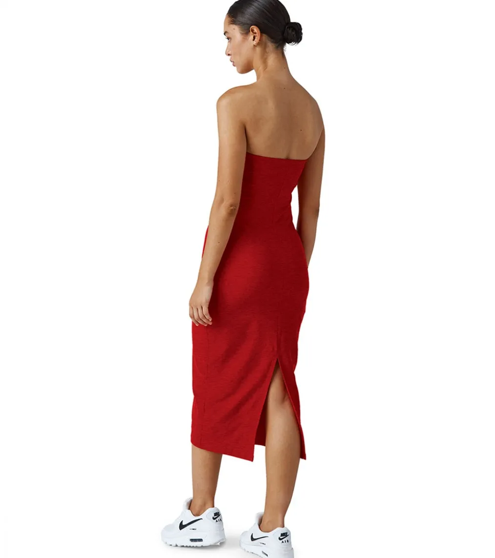 Beyond Yoga Spacedye Strapless Dress