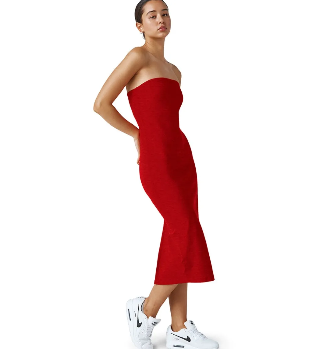Beyond Yoga Spacedye Strapless Dress