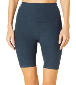 Beyond Yoga Spacedye Team Pockets High Waisted Biker Shorts