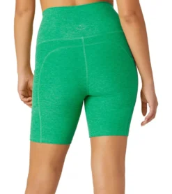 Beyond Yoga Spacedye Team Pockets High Waisted Biker Shorts