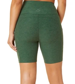 Beyond Yoga Spacedye Team Pockets High Waisted Biker Shorts
