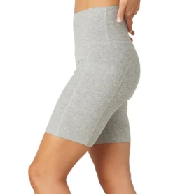 Beyond Yoga Spacedye Team Pockets High Waisted Biker Shorts