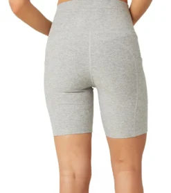 Beyond Yoga Spacedye Team Pockets High Waisted Biker Shorts