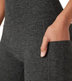 Beyond Yoga Spacedye Team Pockets High Waisted Biker Shorts