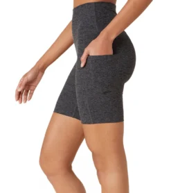 Beyond Yoga Spacedye Team Pockets High Waisted Biker Shorts