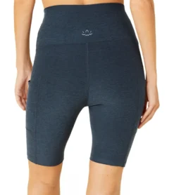 Beyond Yoga Spacedye Team Pockets High Waisted Biker Shorts